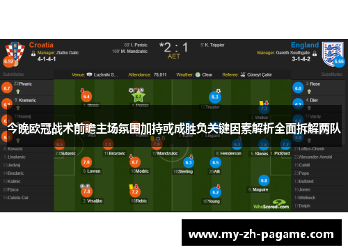 今晚欧冠战术前瞻主场氛围加持或成胜负关键因素解析全面拆解两队 今晚欧冠战术前瞻主场氛围加持或成胜负关键因素解析全面拆解两队