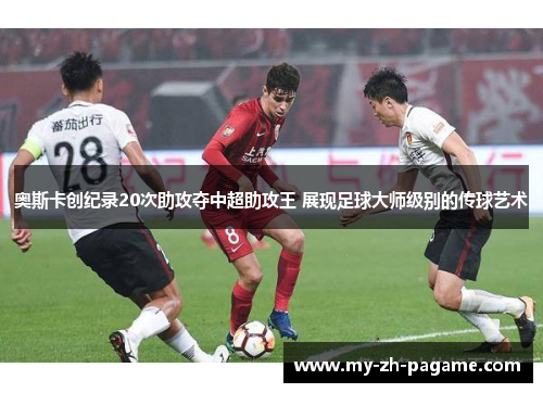 奥斯卡创纪录20次助攻夺中超助攻王 展现足球大师级别的传球艺术